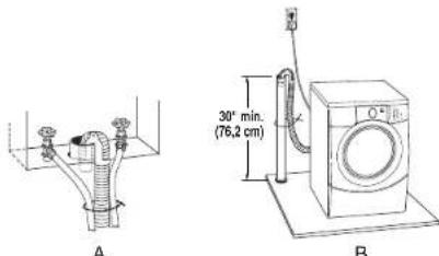 MAYTAG Epic MFW9800TK - Sistema de desague - 1