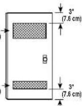 MAYTAG Epic MFW9800TK - Recommended installation spacing for recessed or closet installation, with or without a pedestal - 2