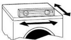MAYTAG Epic MFW9800TK - Réglage de l'aplomb de la laveuse - 1