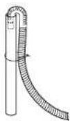 MAYTAG Epic MFW9800TK - Secure the Drain Hose - 2