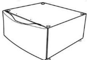 MAYTAG Epic MFW9800TK - Pedestal - 1