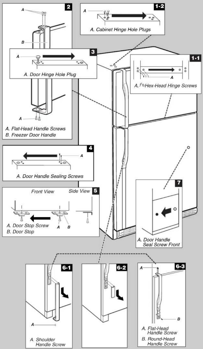 MAYTAG MTB1954EES - Standard Doors - 5