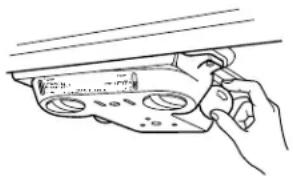 MAYTAG MTB1954EES - Changing the Light Bulbs - 1