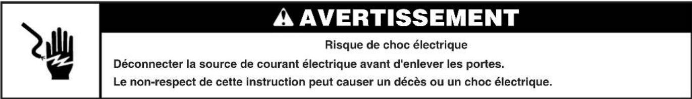 MAYTAG MFD2562VEW - Inversion du sens d'ouverture de la porte (facultatif) - 9