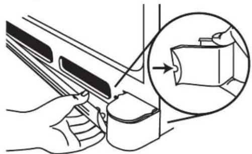 MAYTAG MFD2562VEW - Style 1-Modèle de compartments de congélation avec porte - 1