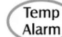 MAYTAG MFD2562VEW - Temp Alarm (alarme de dépassement de température) - 1