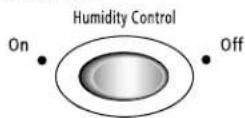 MAYTAG MFD2562VEW - Humidity Control (on some models) - 1