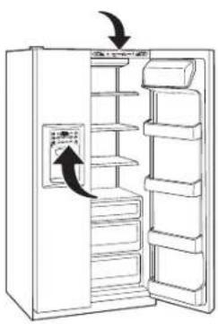 GE GSC22QGTBB - À propos des commandes de température. www.electromenagersge.ca - 1