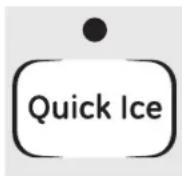 GE GSC22QGTBB - Quick Ice (Hielo rápido) (en algunos modelos) - 1