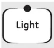 GE GSC22QGTBB - Dispenser Light (Luz del dispensador) - 1