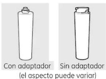 Con adaptador Sin adaptador (el aspecto puede variar)