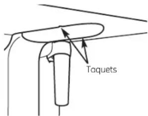 Taquets