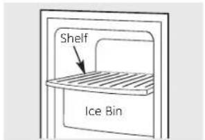 Shelf Ice Bin