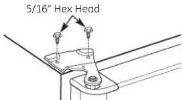 5/16" Hex Head