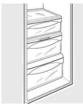 GE GSC22QGTBB - Alignement des portes - 1
