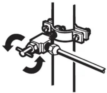 GE GSC22QGTBB - ② TURN ON THE WATER SUPPLY - 1