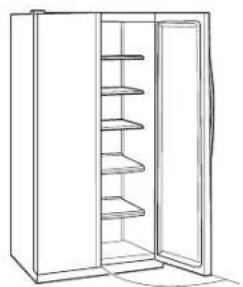 GE GSC22QGTBB - REFRIGERATOR DOOR (cont.) - 2