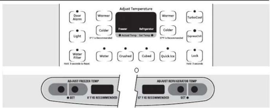 GE GSC22QGTBB - FIXEZ LE ROBINET D'ARRÊT - 1