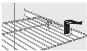 GE GSC22QGTBB - Clayette QuickSpace™ (sur certains modèles) - 1