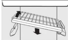 GE GSC22QGTBB - Slide-Out Freezer Shelves - 1