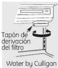 Tapón de derivación del filtro Water by Culligan