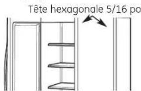 GE GSC22QGTBB - ⑥ FERMEZ LES PORTES DES COMPARTIMENTS CONGÉLATION ET RÉFRIGÉRATION - 3