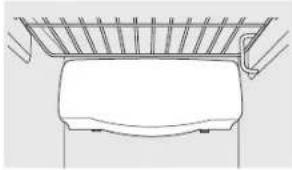 GE GSC22QGTBB - Compartiment réfrigérateur—lampe inférieure - 1