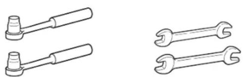 GE GSC22QGTBB - WATER SUPPLY TO THE ICEMAKER - 1