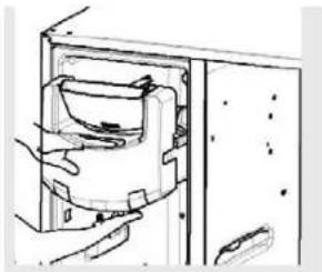 GE GSC22QGTBB - En algunos modelos, para acceder a hielo o para alcanzar el interruptor de encendido: - 2
