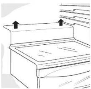 GE GSC22QGTBB - Remplacement des ampoules. - 1