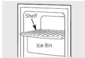 Shelf Ice Bin