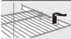 GE GSC22QGTBB - QuickSpace™ Shelf (on some models) - 1