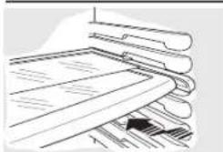 GE GSC22QGTBB - About the shelves and bins. - 1