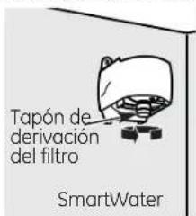 Tapón de derivación del filtro SmartWater
