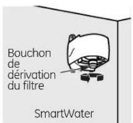 Bouchon de dérivation du filtre SmartWater