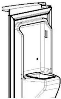 GE GSC22QGTBB - Bacs de porte de réfrigérateur et bacs basculants de porte de congélateur. - 3