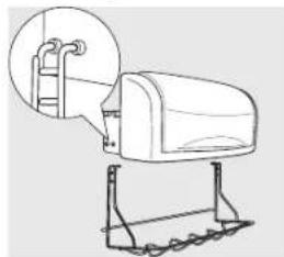 GE GSC22QGTBB - Support à bouteilles de vin/boissons (sur certains modèles) - 1