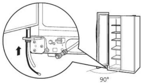 GE GSC22QGTBB - ⑥ FERMEZ LES PORTES DES COMPARTIMENTS CONGÉLATION ET RÉFRIGÉRATION - 5