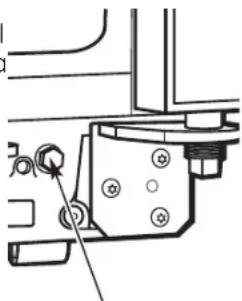 GE GSC22QGTBB - CÓMO NIVELAR EL REFRIGERADOR - 2