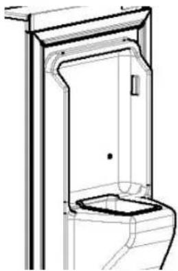 GE GSC22QGTBB - Tapón de derivación del filtro - 6
