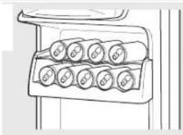 GE GSC22QGTBB - Door Can Rack - 1