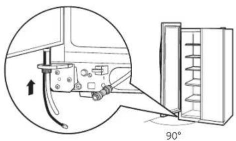 GE GSC22QGTBB - FREEZER DOOR (cont.) - 1