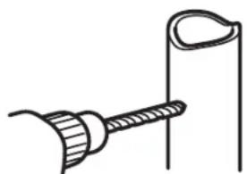 GE GSC22QGTBB - PERCEZ UN TROU POUR LE ROBINET - 1