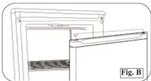 DANBY DUF408WE - REVISION DE PUERTA - 2