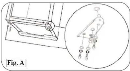 DANBY DUF408WE - REVERSAL INSTRUCTIONS - 1