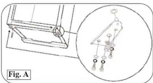 DANBY DUF408WE - REVISION DE PUERTA - 1