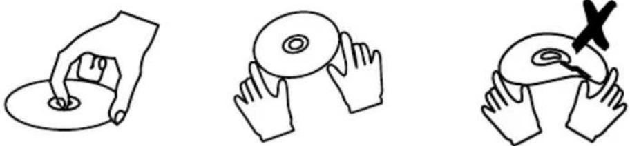 COBY DVD968 - Handling a Disc - 1