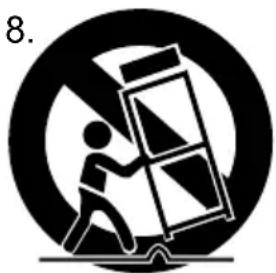 COBY DVD968 - Important Safety Instructions - 1