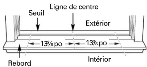 GE AJCS08ACB - Preparez la fenétre - 1