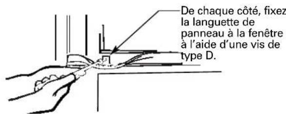 GE AJCS08ACB - MONTEZ le logement dans la fenêtre - 4